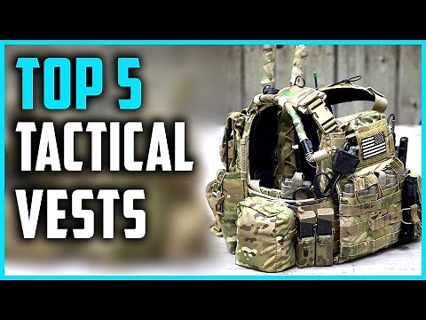 Best Tactical Vests 2024 | Top 5 Tactical Vests on Amazon
