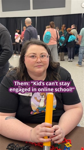 Mrs. Martinez demonstrates how Connections Academy engages its students in the online learning environment.