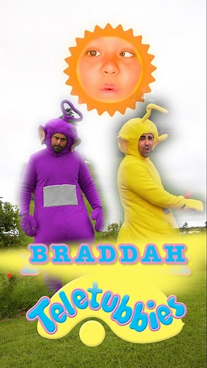 Alex Farnham on Instagram: "BRADDAH TELETUBBIES @clownin808 @naaiheffernan #teletubbies"