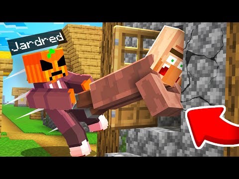 Un ALDEANO NO Quiere SALIR de MI CASA!