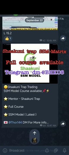 "🤑Shaakuni trap SSM matrix course leaked". #shaakunitrap #SSM #Matrix #treding