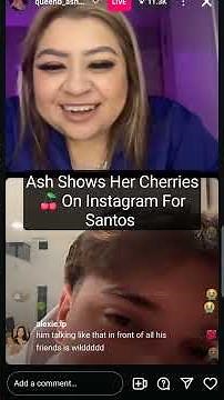 Ash Trevino Shows Her Tot-Tots For Santos #ashtrevino #Santos #ig