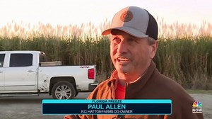 Florida farmers fight to save their crops from a deep freeze
