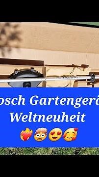 Bosch Professional Rasentrimmer GRT 18V-33 Test