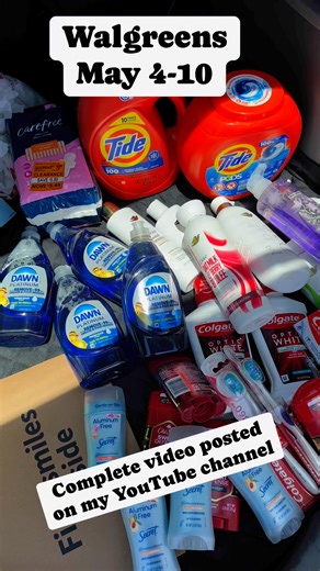 9.1K views · 43 reactions | Walgreens Haul is now posted on my YouTube channel 珞 #couponing #deals #coupons #walmartcouponing #couponingcommunity #walmartfinds #WalmartClearance #targetdeals #targetcouponing #target #couponer #targetfinds #targetclearance#walgreendeals #cvscouponing #cvsdeals #publix #publixdeals #publixcouponing #couponingcommunity #couponing101 #newbiecouponing #alldigitaldeals #walgreenscouponer #neverpayfullprice #coupingcommunity | Couponingwithghe | Facebook