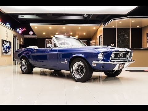 1968 Ford Mustang Convertible For Sale