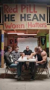 Red Pill Men Got Stuck in the Rage Phase ‪@amalespace‬