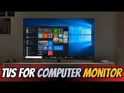 Best OLED & 4K TVs for PC Monitor in 2025-2026 (Low Input Lag!)