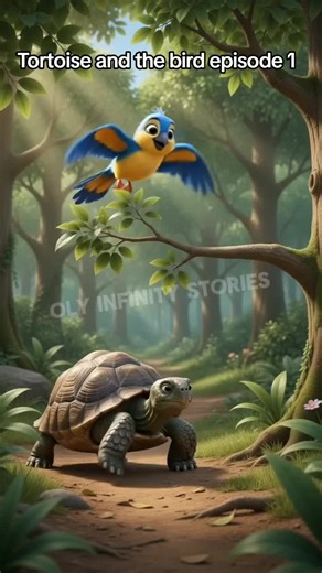 Tortoise and the Bird: Episode 1 — Short Storytime Clip