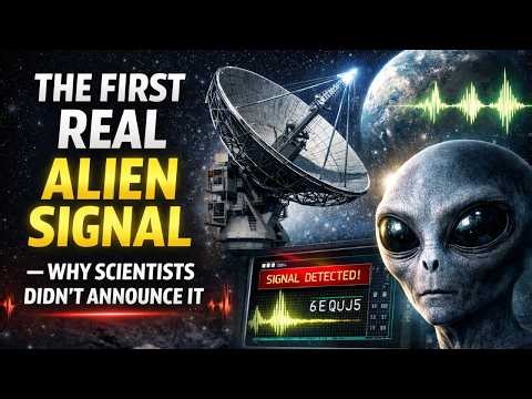 The First Real Alien Signal — Why Scientists Didn’t Announce It