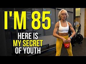 AT 85 LOOK 45! Here Are My Daily Routine