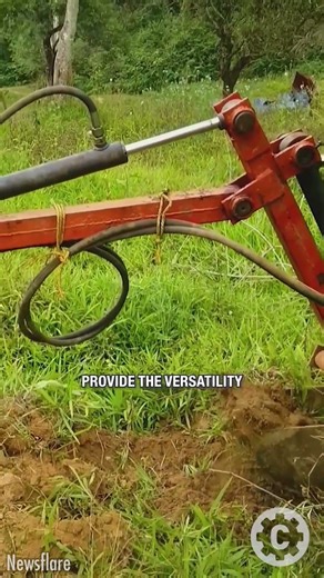 🔥 DIY Excavator Built from Scrap?! 😱🚜