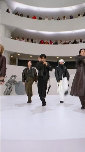#BTS performs “2.0” at The #Guggenheim! #FallonTonight #BTSonFallon