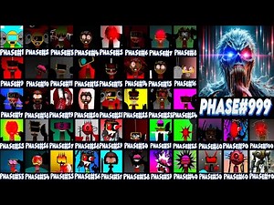 Incredibox Sprunki - All Phases 10-20 VS Phase 30-40 VS phase 50-80 phase 90-100 VS Phase 999