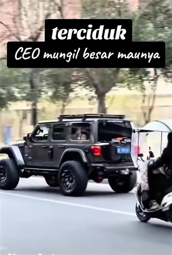 CEO mungil#terciduk