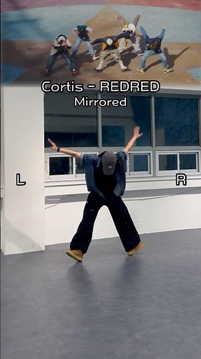 [Mirrored] Cortis - REDRED | dance trend