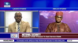 22K views · 175 reactions | Air Vice Marshal Adebola Adekunle (Rtd), believes changing the country’s service chiefs may not be enough to tackle insecurity in Nigeria. | Channels Television | Facebook