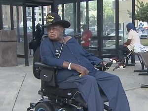 Vietnam veteran refuses to leave Durham VA Medical Center