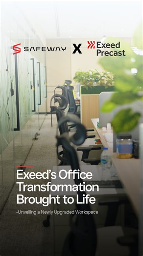 Safeway Design & Fitout on Instagram: "Safeway delivers a complete office transformation for Exeed, redefining the workspace with contemporary design and intelligent layout solutions. The result is a space that supports collaboration, comfort, and a forward-thinking work culture. Connect with Us : safewaygroups.com Call Us : +971-508979091/+971-549904490 #safewaygroups #interiordesign #fitout #design #interiordecor #LivingRoomGoals #residentialinteriordesign #commercialinteriordesign #uae #abudh