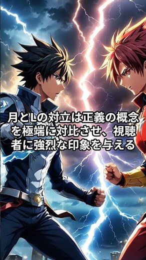 説得力が10倍になる対比テクニック｜デスノートに学ぶコントラストの原理 #shorts #説得術 #思考力 #論理的思考
