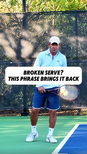 Want a quick trick to fix your serve rhythm? Try this using this phrase. It’s simple, but it locks in your timing and builds consistency fast, helping you sync your motion and stop rushing your serve. Start using this today and watch your serve smooth out in minutes. 💥 Comment “SERVE” and I’ll send you my FREE “Ultimate 3-Step Serve Workout” to build a stronger, smarter serve. Let’s level up your game together. STAY TOUGH 🎾👊 #tennis #tennisplayer #tenniscoach #tennistips #tennisrules #levelup