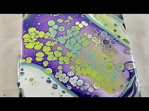 3 - Tutorial: How to Get Cells - Full Pouring Medium Recipe - Glue - Water - Floetrol & Hair Serum