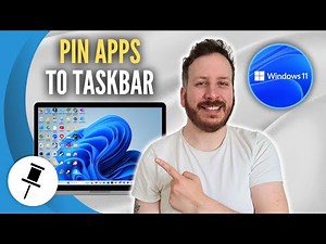 How To Pin Apps To Taskbar in Windows 11