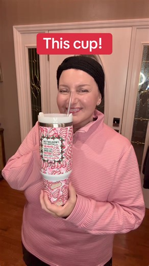 This cup is adorable! A 40 ounce double wall insulated leak proof cup! Look at this price it’s awesome! #tumbler #cup #Christmas #gifts #fyp