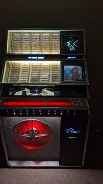 1963 Rowe AMI JAL-200 Jukebox Video