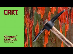 CRKT Chogan™ Mattock | Ryan Johnson Design