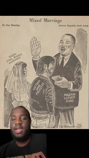 Analyzing Political Cartoons: Martin Luther King Jr. Edition