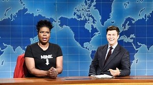 'SNL' Star Colin Jost Admits He 'Misses' Leslie Jones After Her Departure From the Show