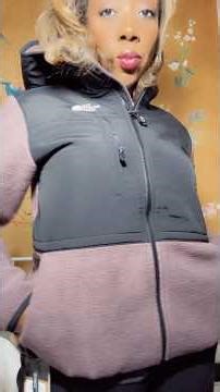 TNF Retro Denali Hoodie Fleece #unboxing #shorts