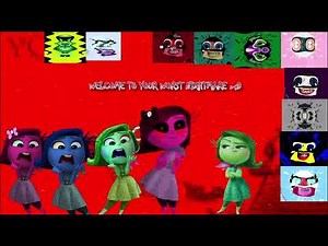 Cynthia OS Kill Screen with Cynthia, Elisita, Disfect, Disgust, and 10 Klasky Csupo Effects