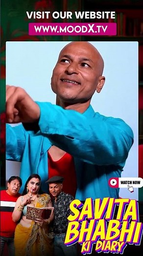Sabita Bhabhi's Diary Ep 01 Streaming Now on Mood X App | Hema Rajput First Uncut Web Series