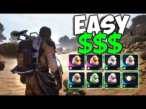 Want to FARM MONEY? Go DUCK HUNTING... (Solo Arc Raiders)