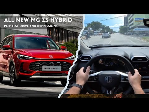 2026 MG ZS Hybrid POV Test Drive | The ZS Evolves!