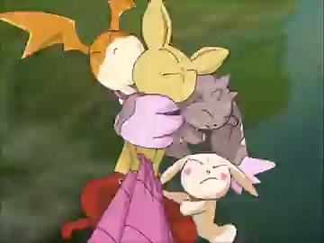 finalizei Digimon Frontier e tenho uma opinião.EXCELENTE!!!As digievoluções são FODÔNICAS, a história é MUITO boa, envolvente, divertida, apaixonante, fantástica e agora me pego pensando... Uma temporada no nível de TRI seria lindíssima ein 😍