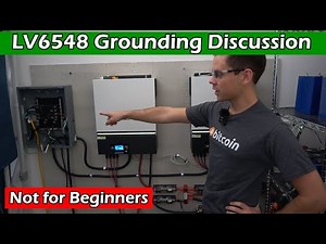 Advanced Level Grounding Discussion for All-in-one Solar Power Systems