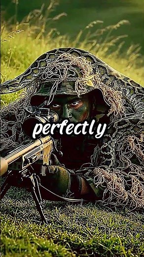 Why Snipers Hide for Days Without Moving 😳 #short #shorts #viral #usnavy #war #usa #sniper