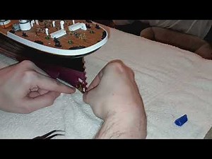 Titanic hachette finishing issue 135 part 1