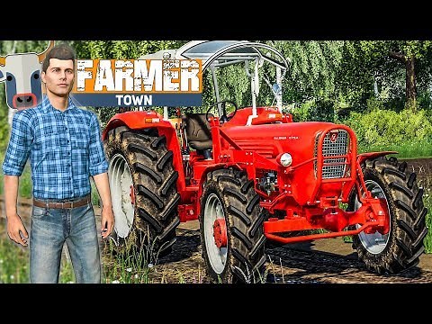 LS19 FarmerTown #3: Besuch beim LOHNUNTERNEHMEN | LANDWIRTSCHAFTS SIMULATOR 19