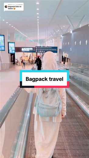 Bagsmart Backpack: Perfect Pastel Blue for Travel