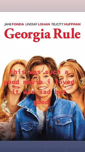 i just finished this and i loved itttt!! there's a blog up you can check out if you will!! #georgiarule #peacocktv #moviecritic #fypシ