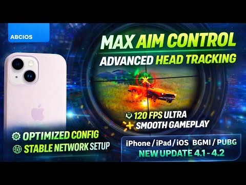 iPhone BGMI + PUBG Config File 🔥 IOS Shorcuts Headshot | No Jailbreak | 4.2 update