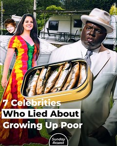 1M views · 7K reactions | People who grew up poor will have a chuckle at these clueless celebs trying to claim street cred. | Sunday Roast | Facebook