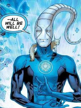 Blue Lantern Saint Walker! #dc #comics #books