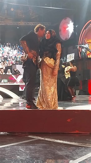 Kemesraan Lesti dan Rizky Billar di DA7