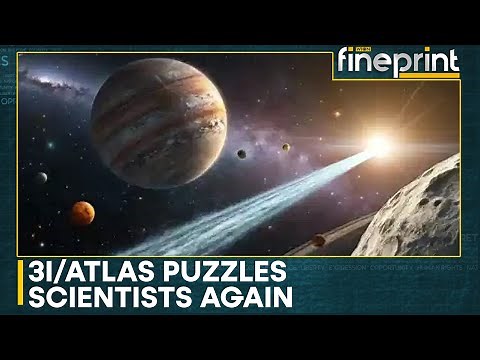 Alien Comet 3I/ATLAS Mysterious Light Leaves Scientists Scrambling for Answer | WION