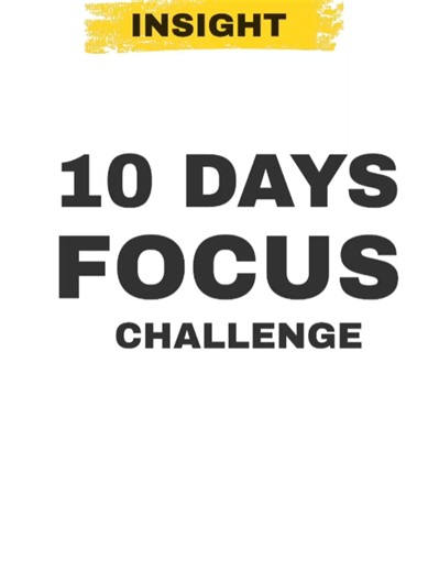 10-Day Study Challenge: Boost Discipline & Study Motivation